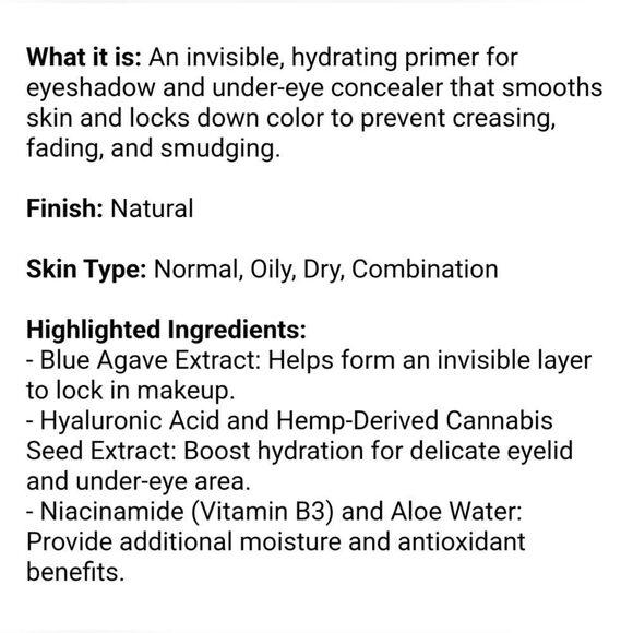Milk Makeup Hydrogrip Primer For Eyeshadow - Picture 6 of 14